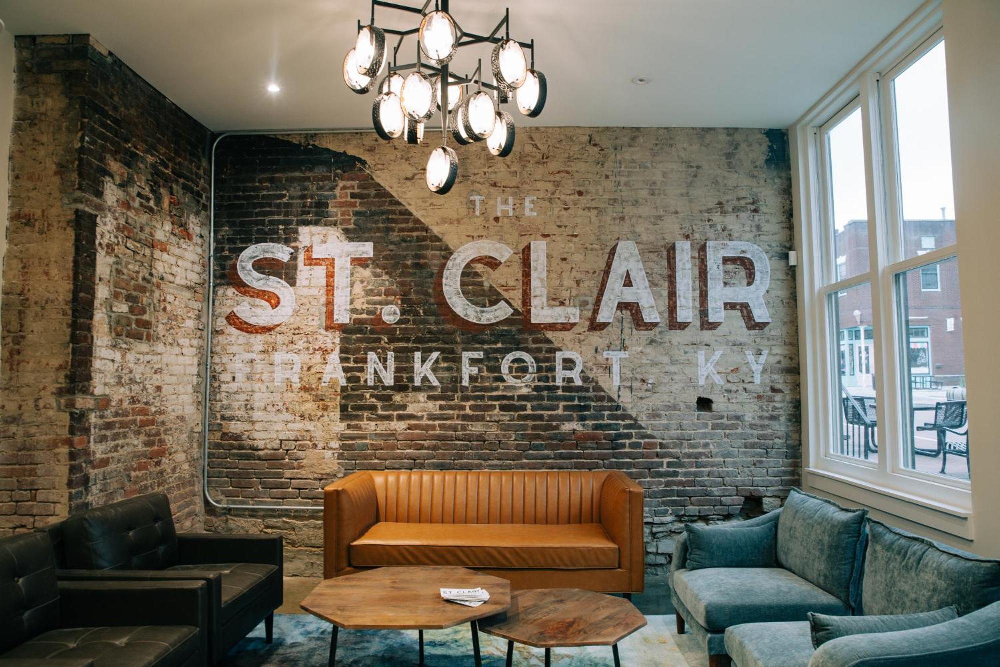 The St. Clair Apartment Frankfort Exterior photo