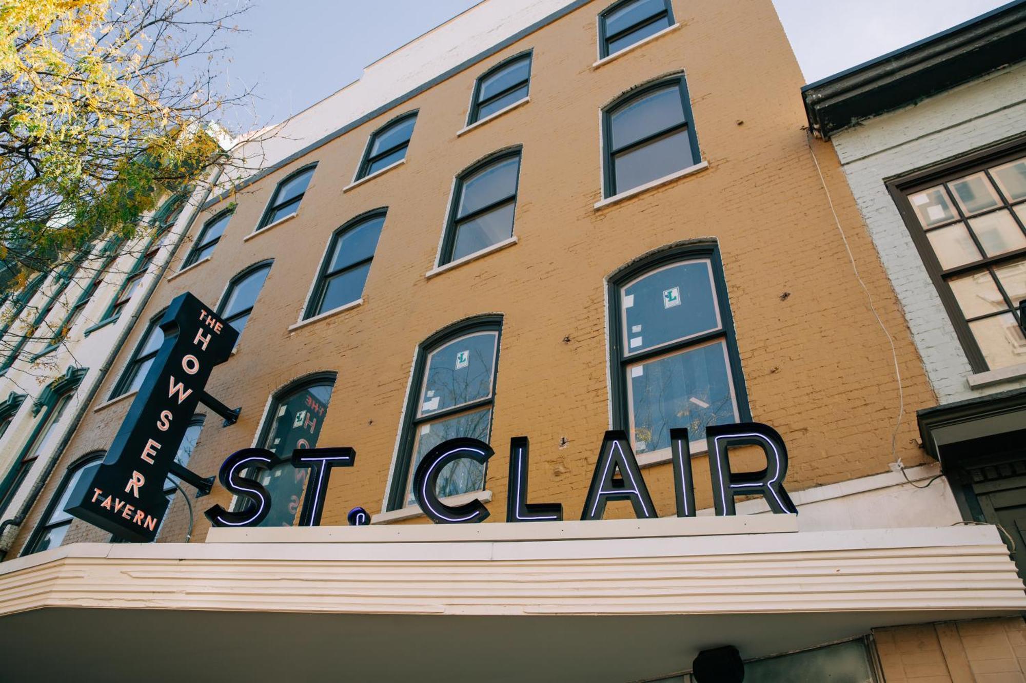 The St. Clair Apartment Frankfort Exterior photo