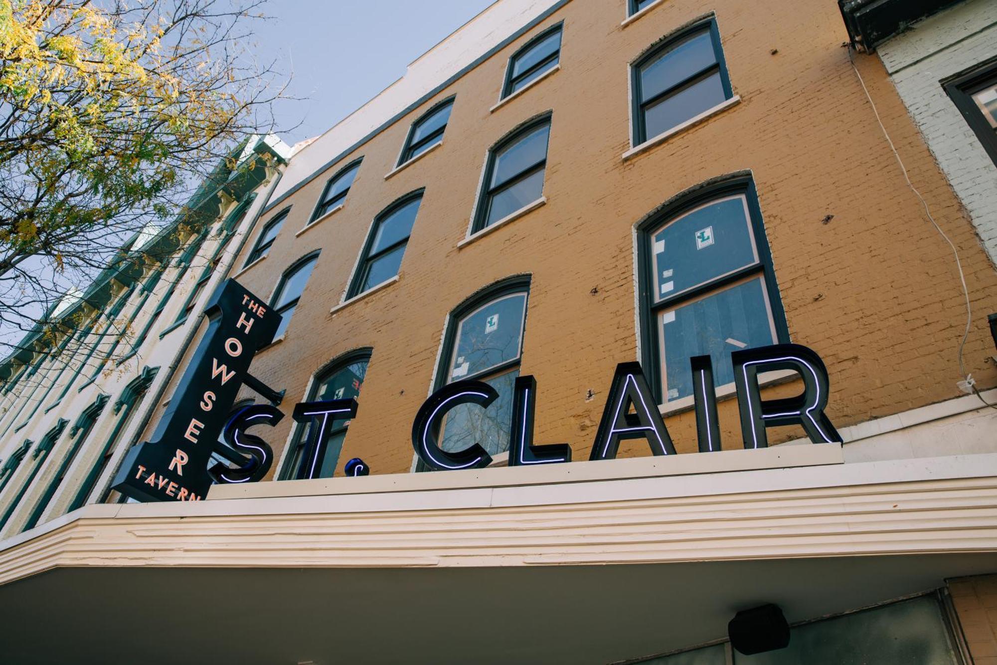 The St. Clair Apartment Frankfort Exterior photo
